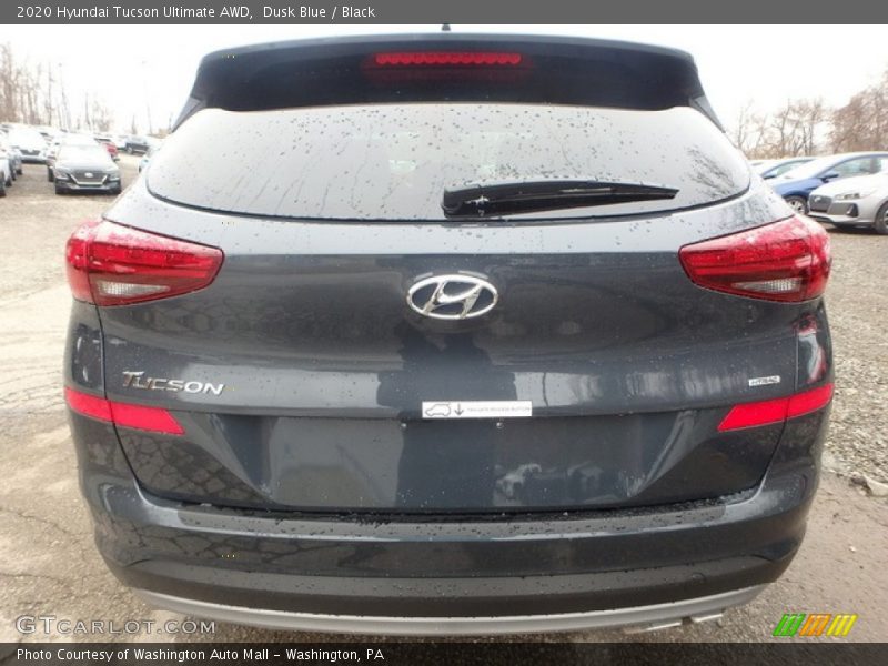 Dusk Blue / Black 2020 Hyundai Tucson Ultimate AWD