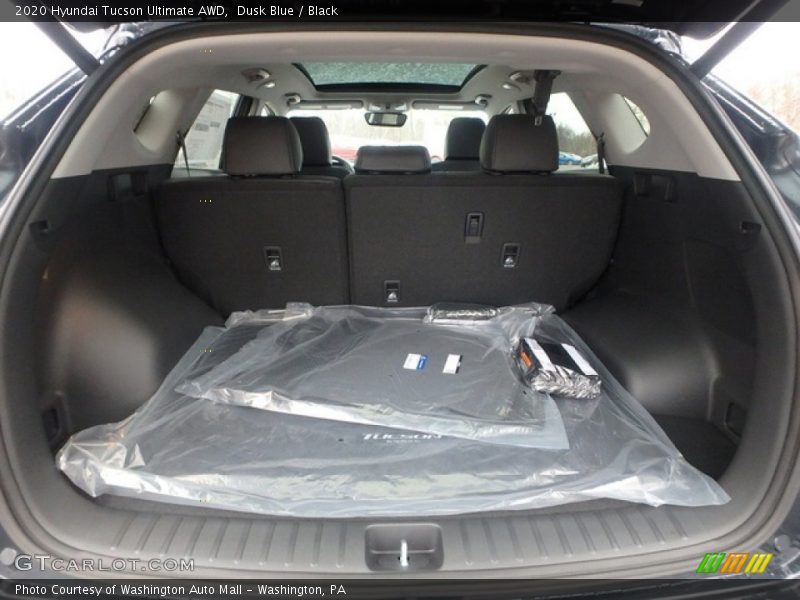Dusk Blue / Black 2020 Hyundai Tucson Ultimate AWD