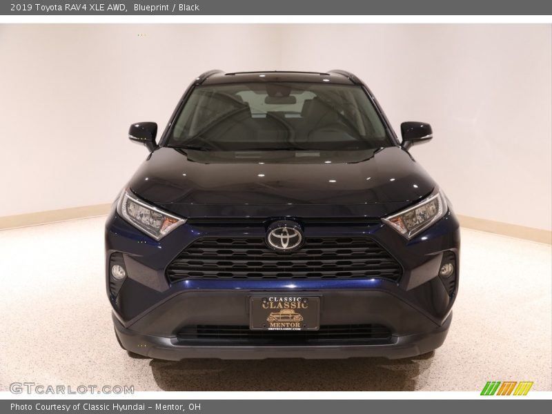 Blueprint / Black 2019 Toyota RAV4 XLE AWD