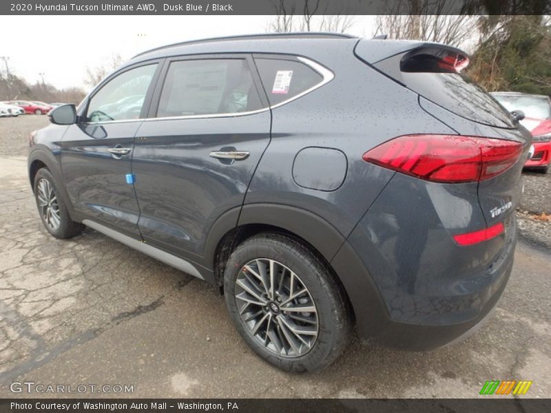 Dusk Blue / Black 2020 Hyundai Tucson Ultimate AWD