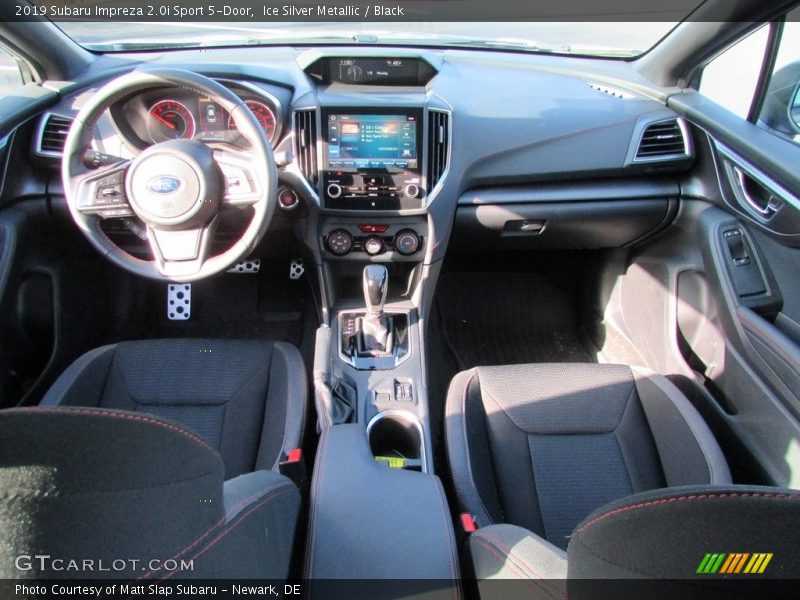 Ice Silver Metallic / Black 2019 Subaru Impreza 2.0i Sport 5-Door