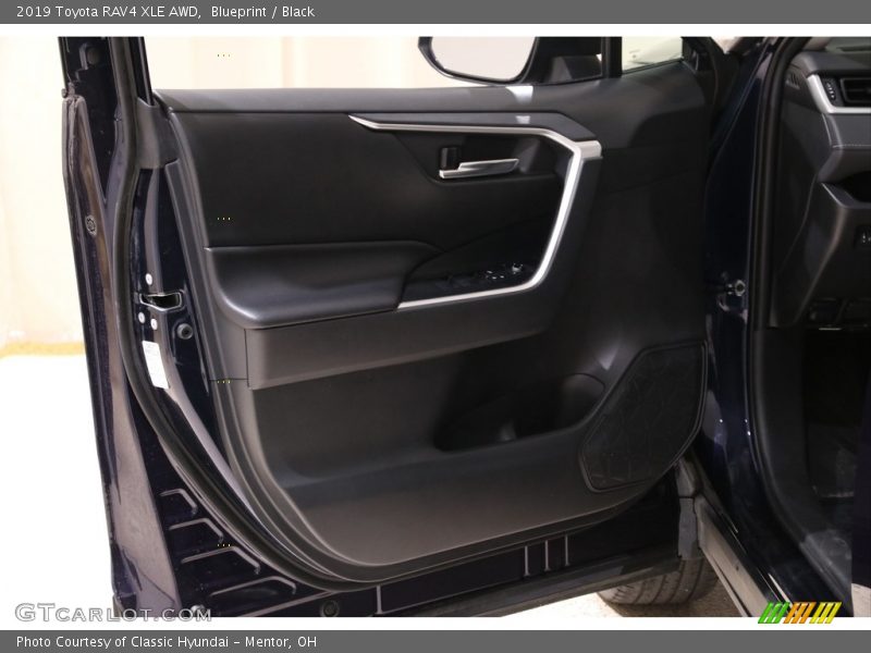 Blueprint / Black 2019 Toyota RAV4 XLE AWD