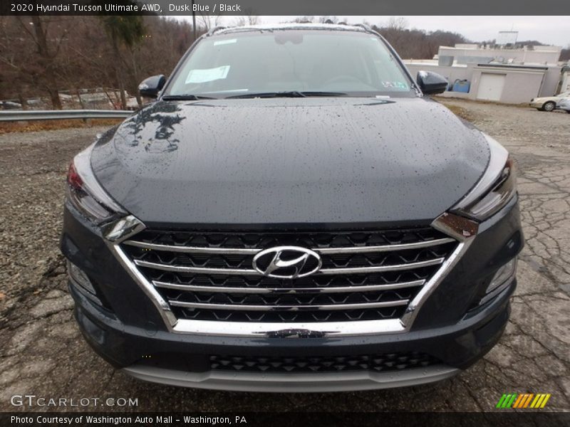 Dusk Blue / Black 2020 Hyundai Tucson Ultimate AWD