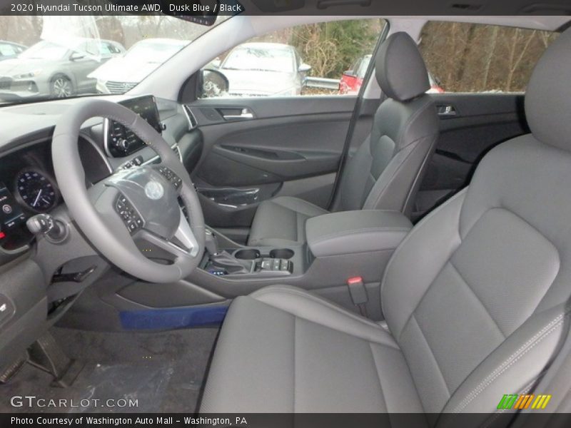 Dusk Blue / Black 2020 Hyundai Tucson Ultimate AWD