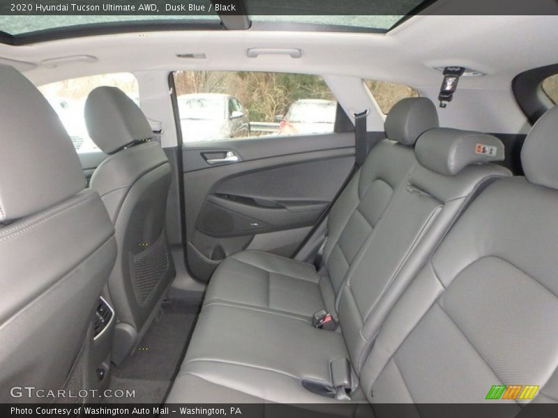 Dusk Blue / Black 2020 Hyundai Tucson Ultimate AWD
