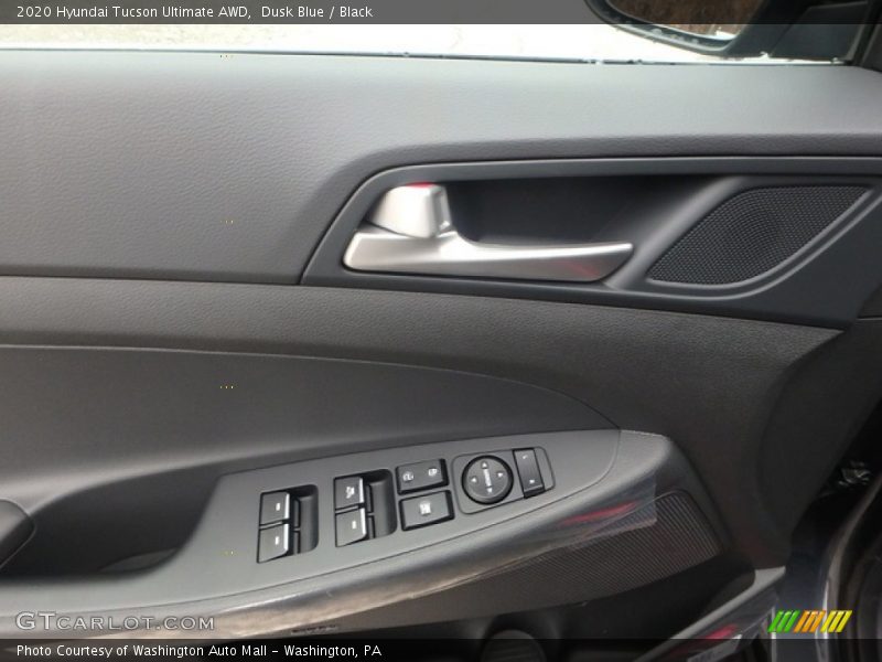 Dusk Blue / Black 2020 Hyundai Tucson Ultimate AWD