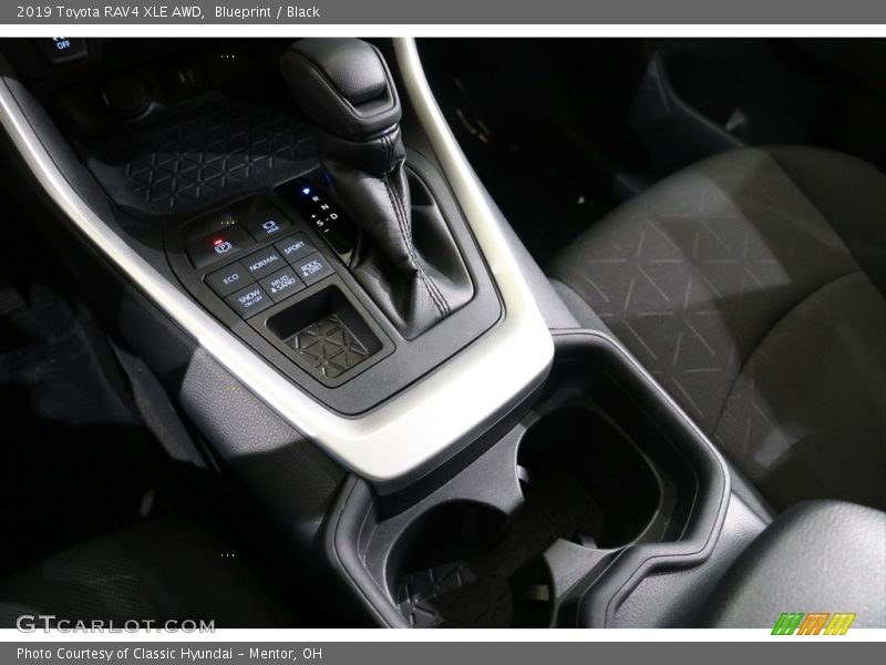 Blueprint / Black 2019 Toyota RAV4 XLE AWD