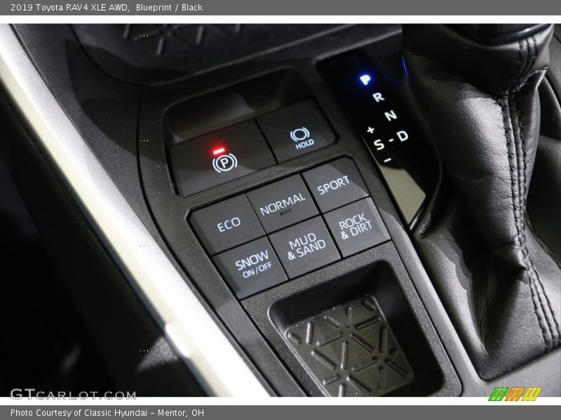 Blueprint / Black 2019 Toyota RAV4 XLE AWD