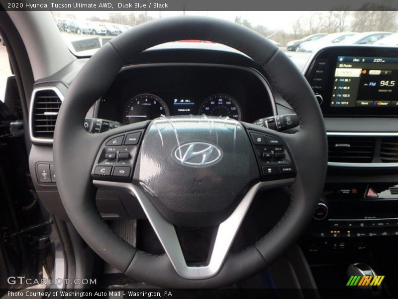Dusk Blue / Black 2020 Hyundai Tucson Ultimate AWD