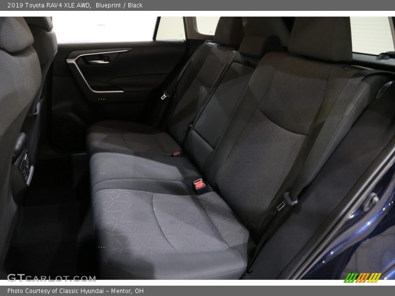Blueprint / Black 2019 Toyota RAV4 XLE AWD