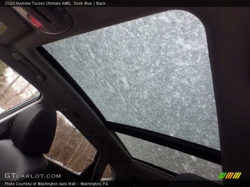 Dusk Blue / Black 2020 Hyundai Tucson Ultimate AWD