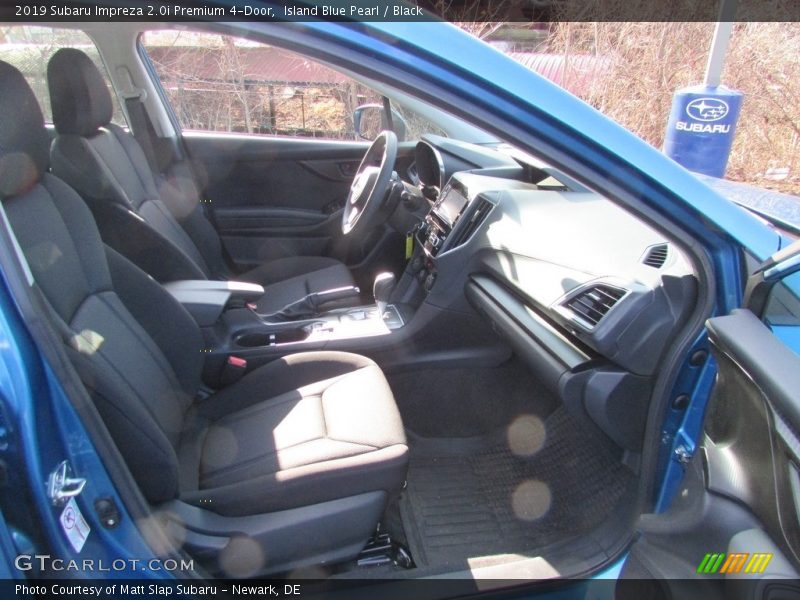 Island Blue Pearl / Black 2019 Subaru Impreza 2.0i Premium 4-Door
