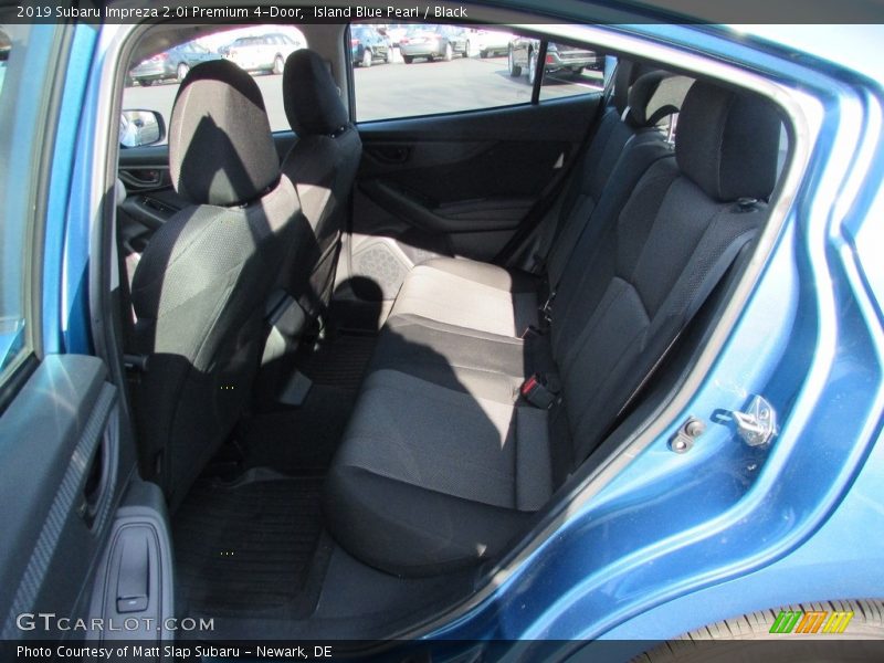 Island Blue Pearl / Black 2019 Subaru Impreza 2.0i Premium 4-Door