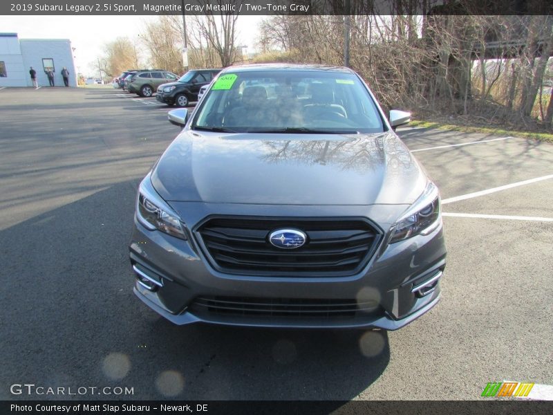 Magnetite Gray Metallic / Two-Tone Gray 2019 Subaru Legacy 2.5i Sport