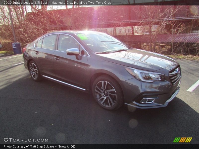 Magnetite Gray Metallic / Two-Tone Gray 2019 Subaru Legacy 2.5i Sport