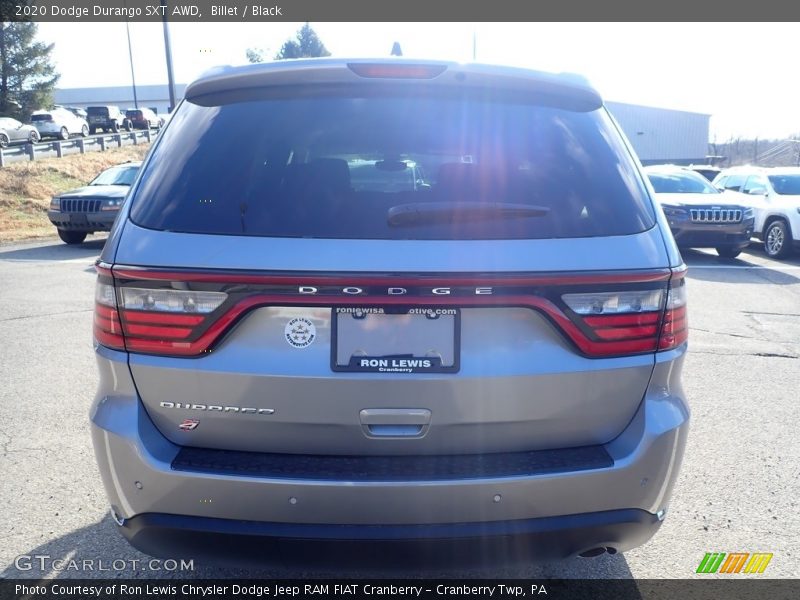 Billet / Black 2020 Dodge Durango SXT AWD