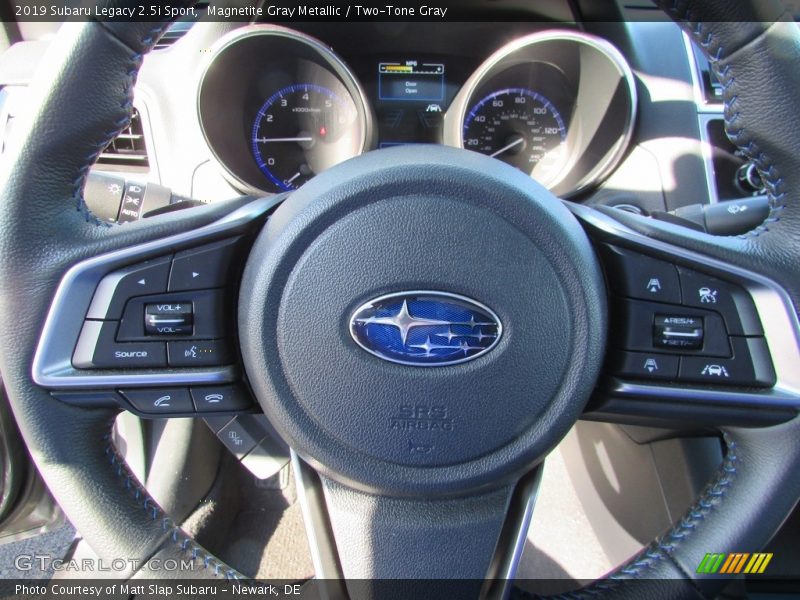 Magnetite Gray Metallic / Two-Tone Gray 2019 Subaru Legacy 2.5i Sport