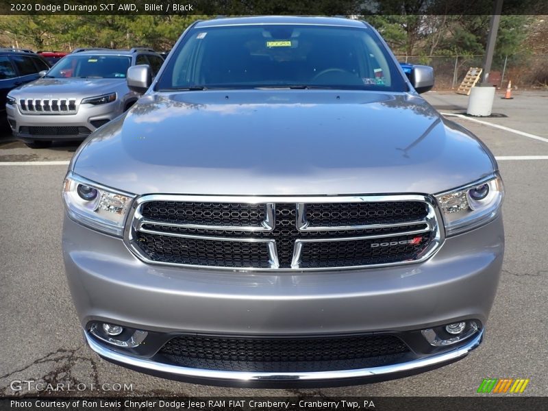 Billet / Black 2020 Dodge Durango SXT AWD