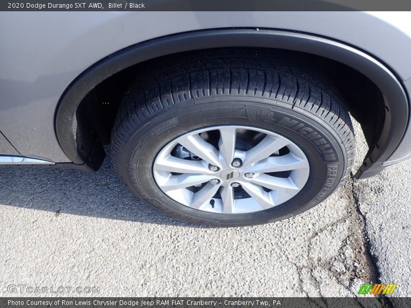 Billet / Black 2020 Dodge Durango SXT AWD