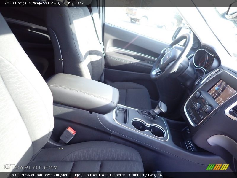 Billet / Black 2020 Dodge Durango SXT AWD