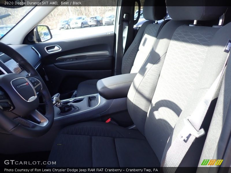 Billet / Black 2020 Dodge Durango SXT AWD