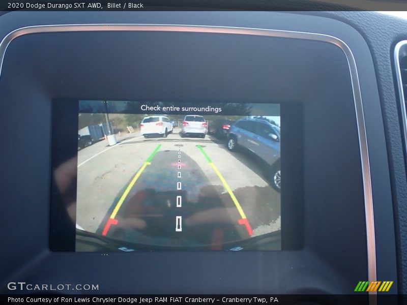 Billet / Black 2020 Dodge Durango SXT AWD