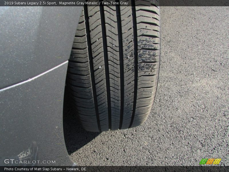 Magnetite Gray Metallic / Two-Tone Gray 2019 Subaru Legacy 2.5i Sport