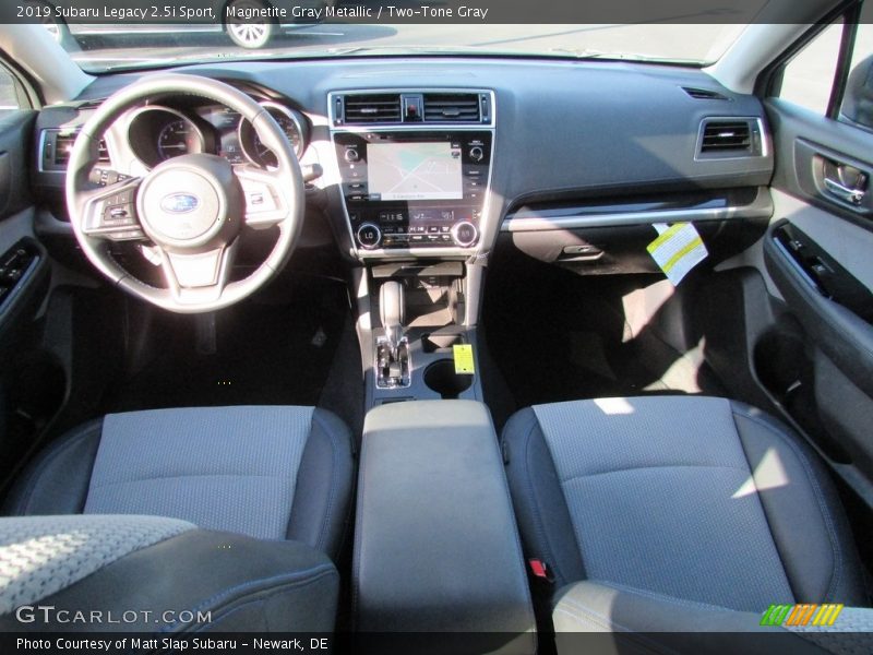 Magnetite Gray Metallic / Two-Tone Gray 2019 Subaru Legacy 2.5i Sport