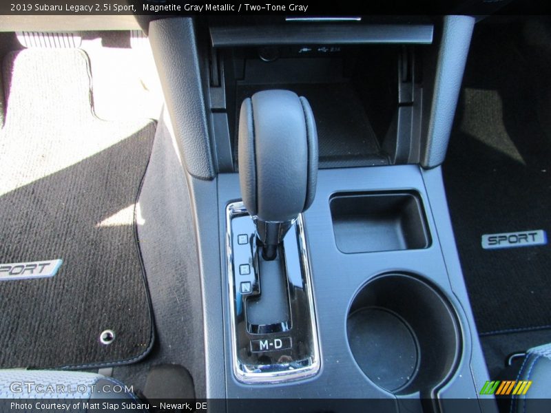 Magnetite Gray Metallic / Two-Tone Gray 2019 Subaru Legacy 2.5i Sport