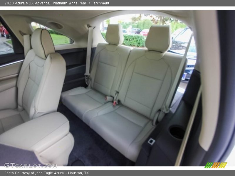Platinum White Pearl / Parchment 2020 Acura MDX Advance