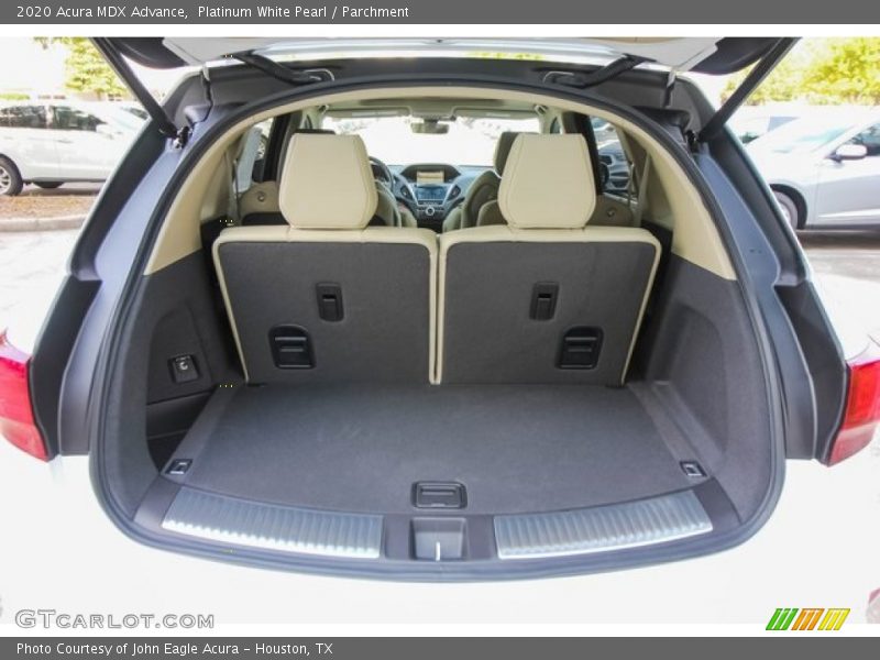 Platinum White Pearl / Parchment 2020 Acura MDX Advance