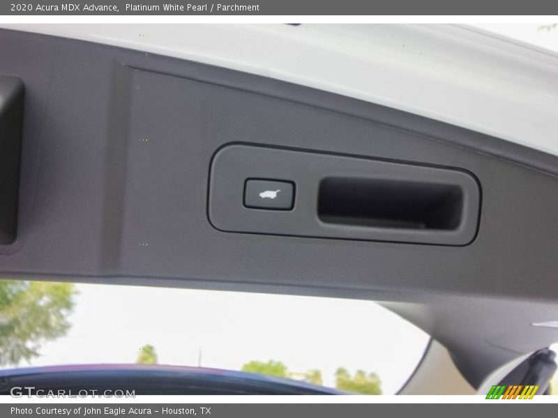 Platinum White Pearl / Parchment 2020 Acura MDX Advance