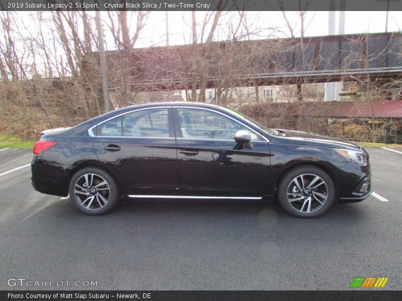  2019 Legacy 2.5i Sport Crystal Black Silica