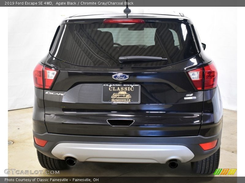 Agate Black / Chromite Gray/Charcoal Black 2019 Ford Escape SE 4WD