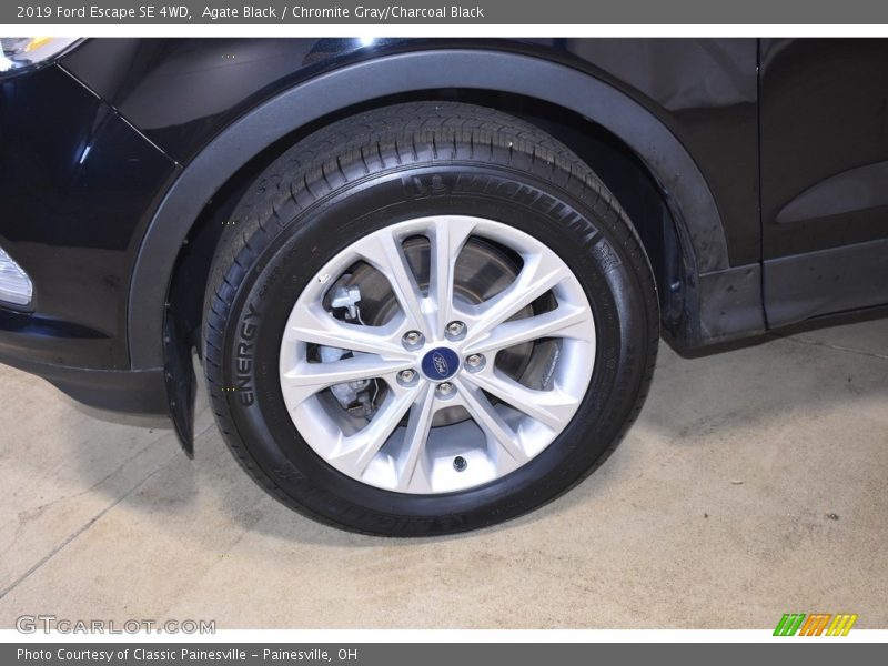 Agate Black / Chromite Gray/Charcoal Black 2019 Ford Escape SE 4WD
