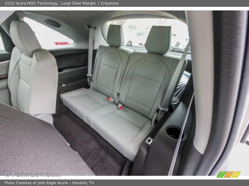 Rear Seat of 2020 MDX Technology