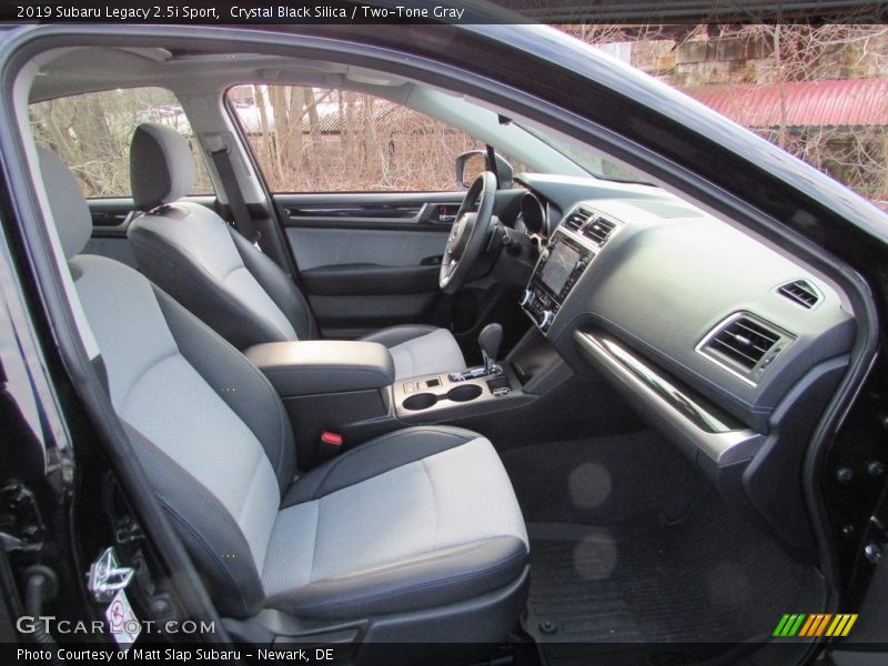 Crystal Black Silica / Two-Tone Gray 2019 Subaru Legacy 2.5i Sport