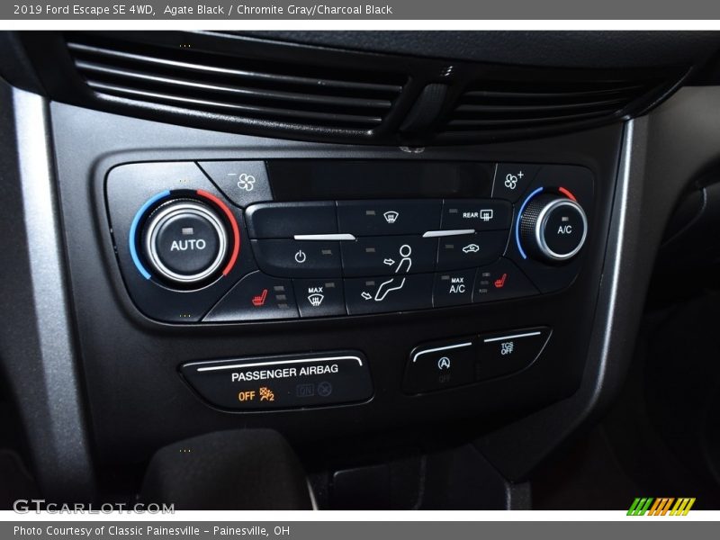 Agate Black / Chromite Gray/Charcoal Black 2019 Ford Escape SE 4WD