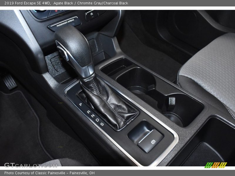 Agate Black / Chromite Gray/Charcoal Black 2019 Ford Escape SE 4WD