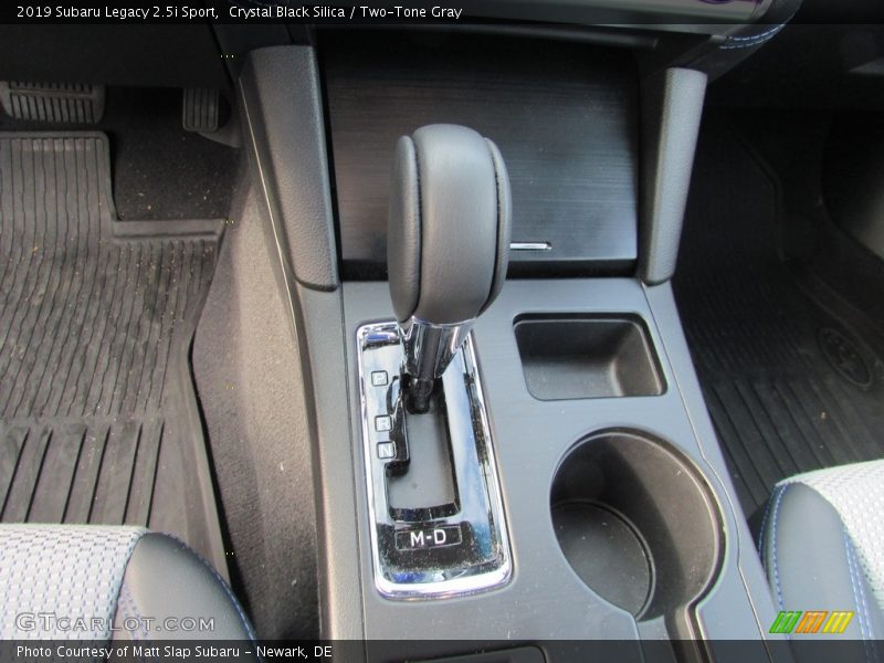 Crystal Black Silica / Two-Tone Gray 2019 Subaru Legacy 2.5i Sport