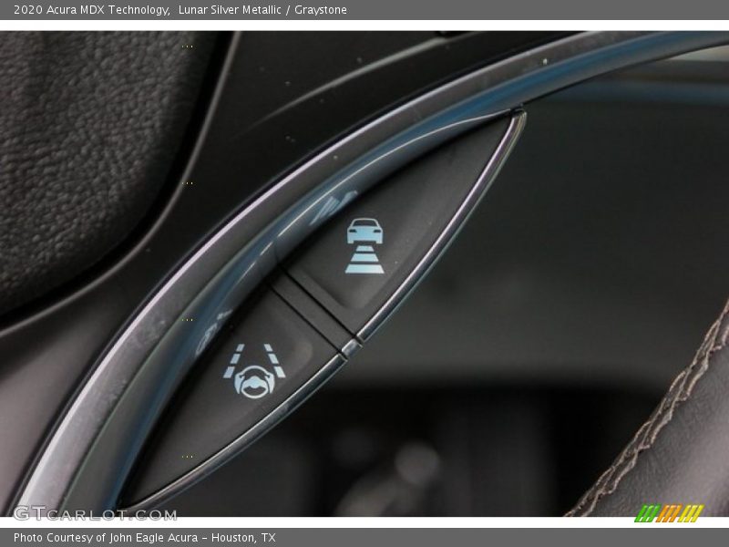  2020 MDX Technology Steering Wheel