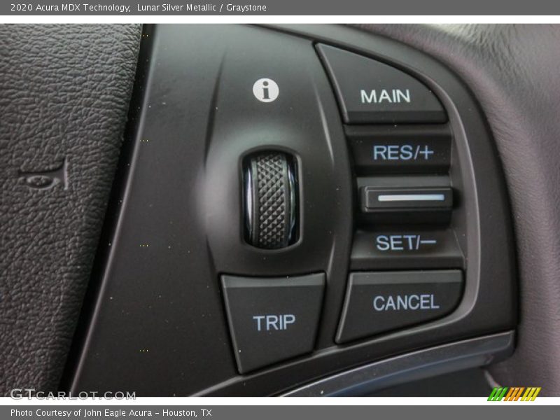  2020 MDX Technology Steering Wheel