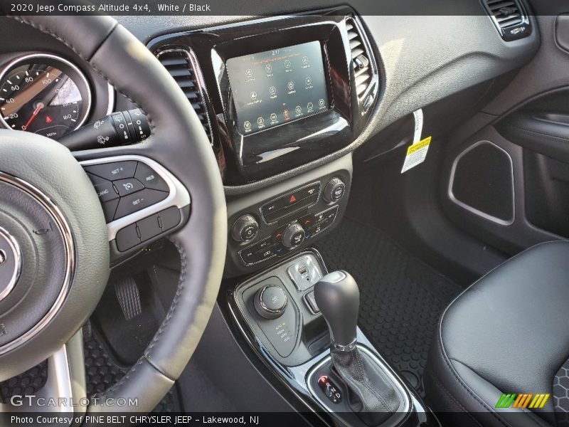 White / Black 2020 Jeep Compass Altitude 4x4