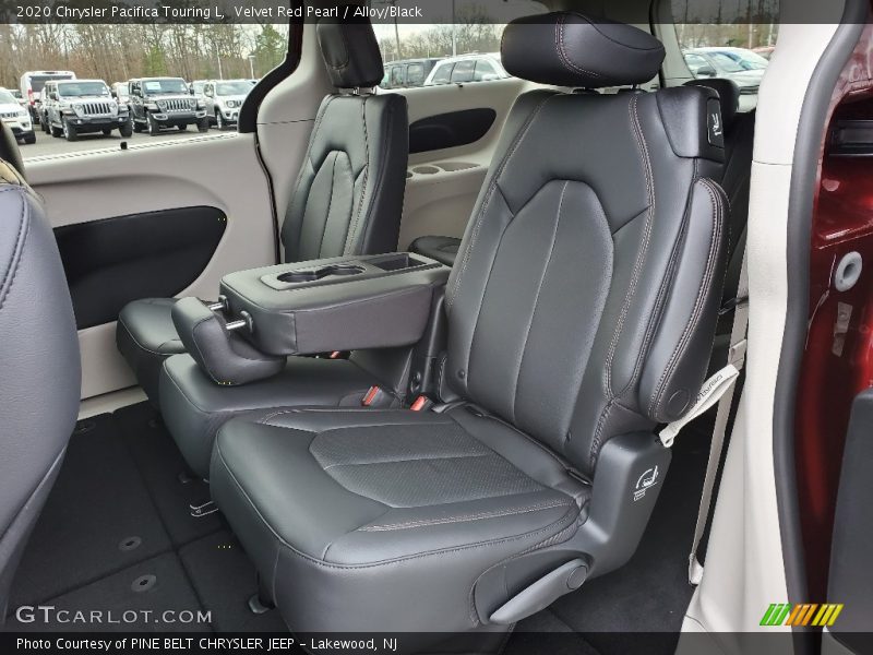 Velvet Red Pearl / Alloy/Black 2020 Chrysler Pacifica Touring L