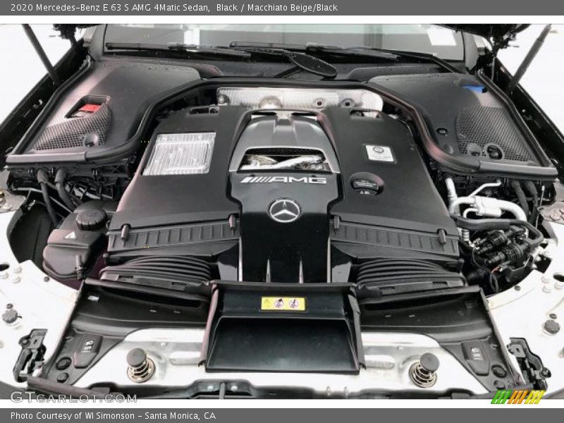 Black / Macchiato Beige/Black 2020 Mercedes-Benz E 63 S AMG 4Matic Sedan