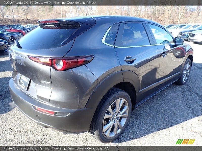 Machine Gray Metallic / Black 2020 Mazda CX-30 Select AWD