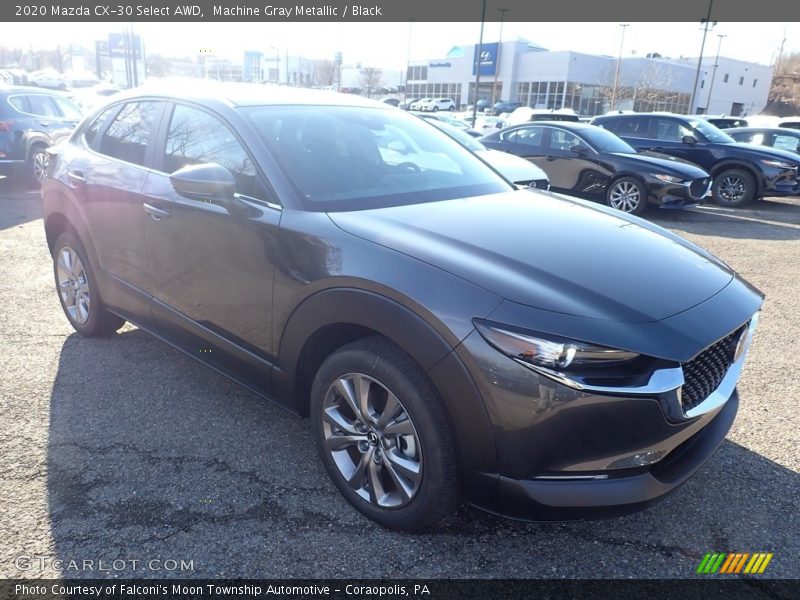 Machine Gray Metallic / Black 2020 Mazda CX-30 Select AWD