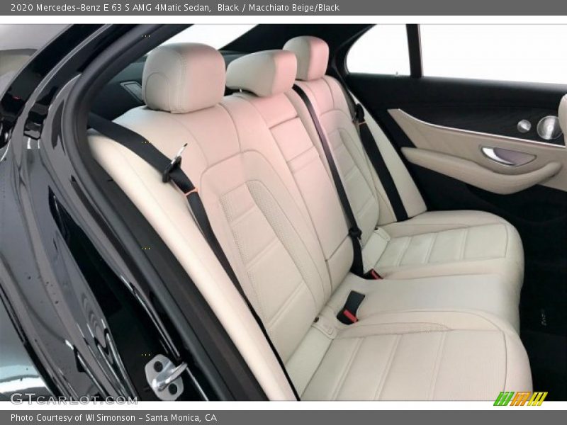 Black / Macchiato Beige/Black 2020 Mercedes-Benz E 63 S AMG 4Matic Sedan