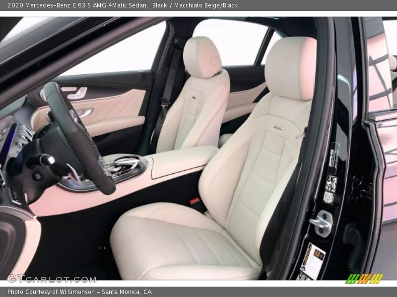 Black / Macchiato Beige/Black 2020 Mercedes-Benz E 63 S AMG 4Matic Sedan