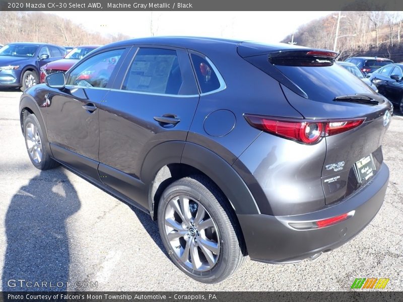 Machine Gray Metallic / Black 2020 Mazda CX-30 Select AWD